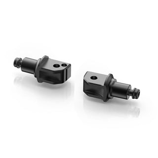 Rizoma Peg Adaptors for Footpegs PE791B - Black