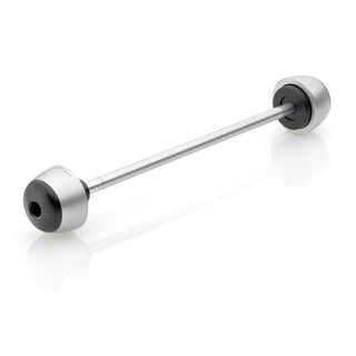 Rizoma Front Wheel Axle Slider PW450A - Silver