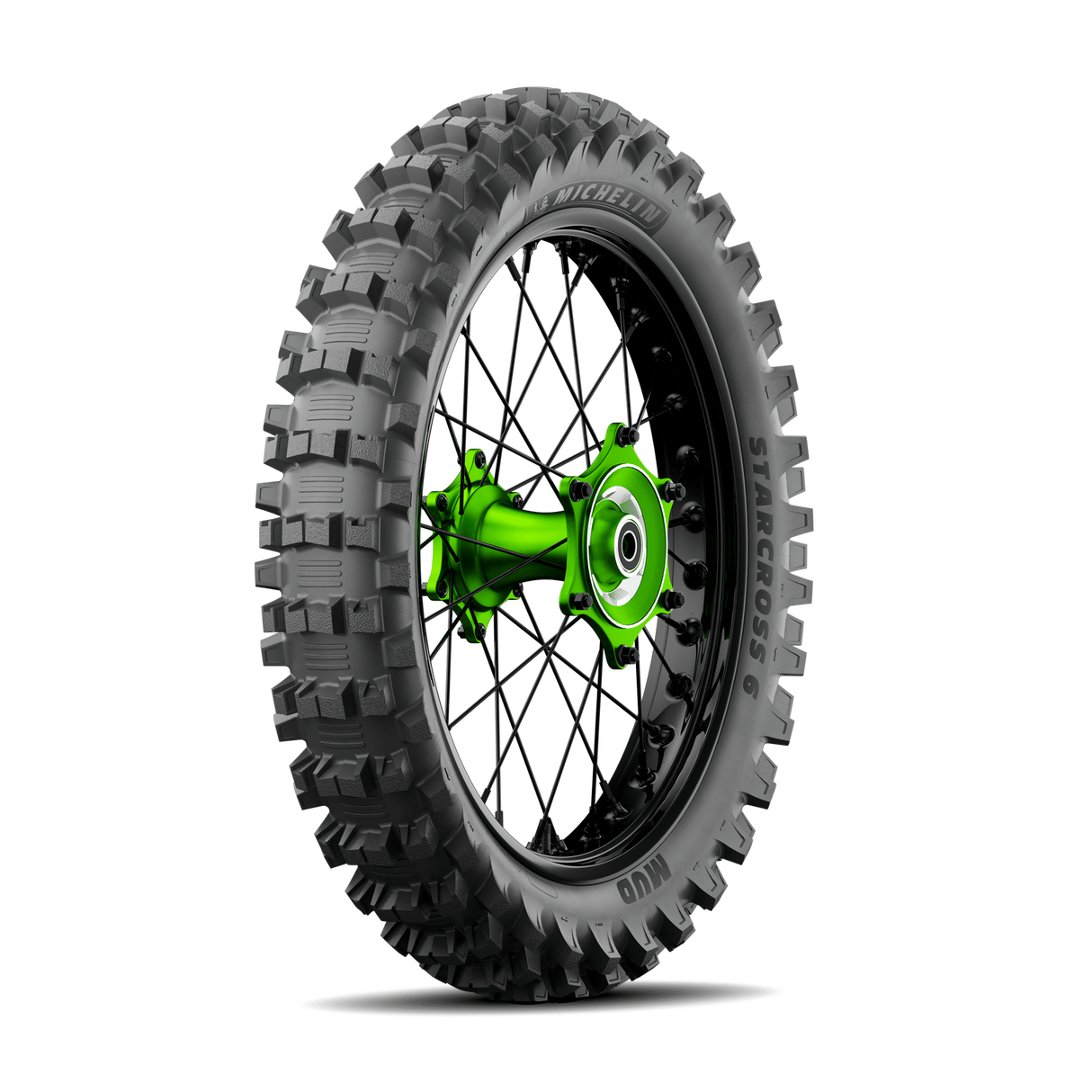Michelin Starcross 6 Mud 110/90-19 TT Rear Tyre