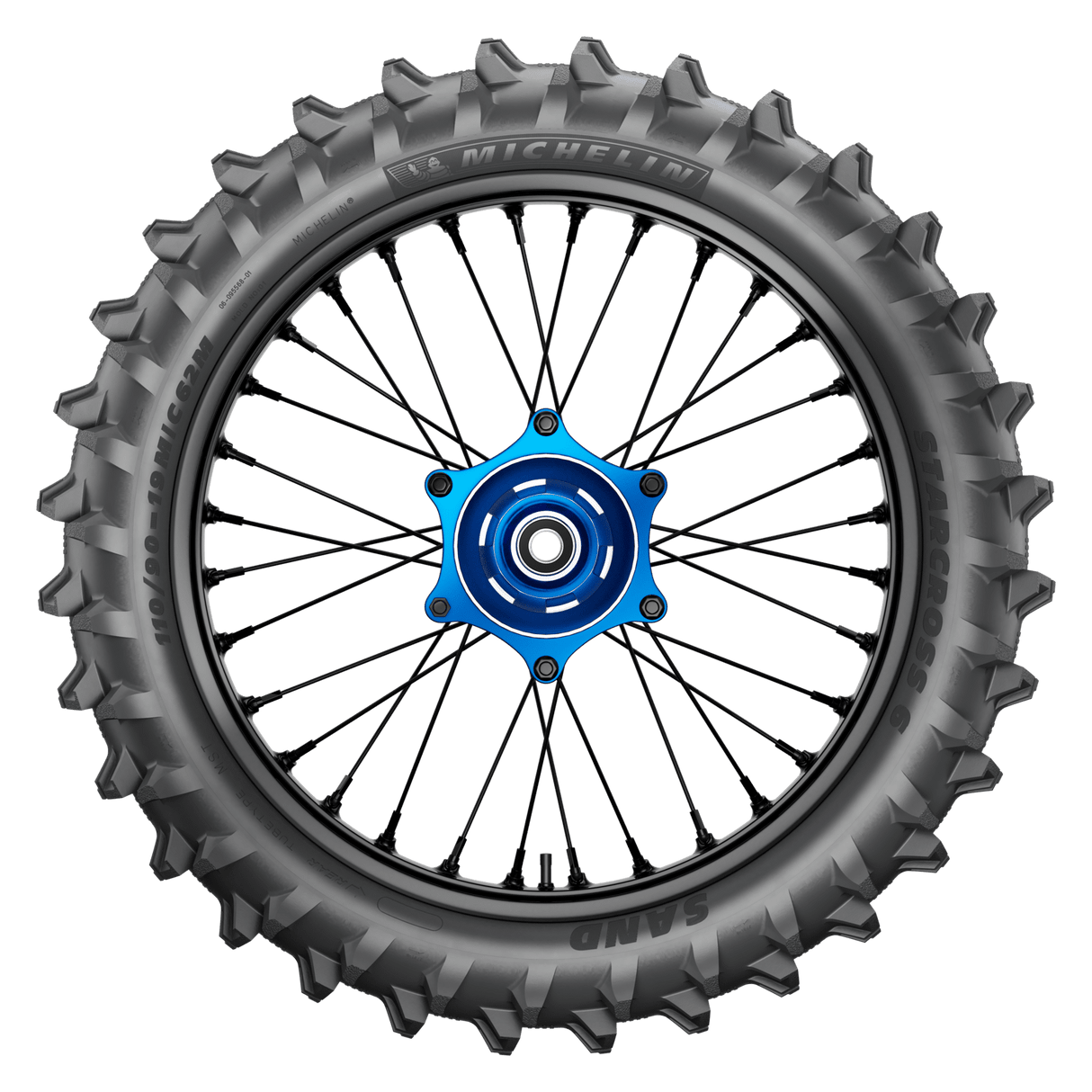 Michelin Starcross 6 Sand 110/90-19 62M TT Rear Tyre