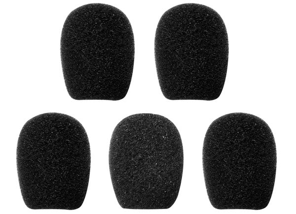 Sena Microphone Sponges - suit 30K 10R 10S 20S SMH10R SMH5 3S TuffTalk and SPH10 series (5pcs)