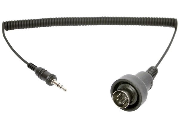 Sena SM10  3.5mm Stereo Jack to 7 pin DIN Cable FO