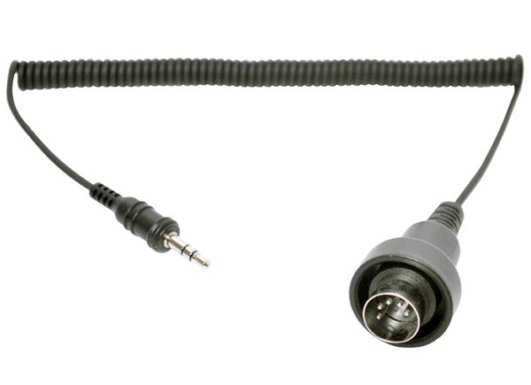 Sena SM10 3.5mm Stereo Jack to 5 pin DIN Cable FO