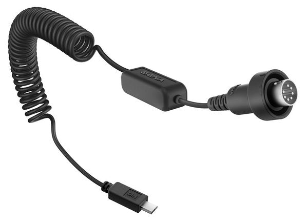 Sena Micro USB to 7 Pin DIN Cable for Harley-Davidson