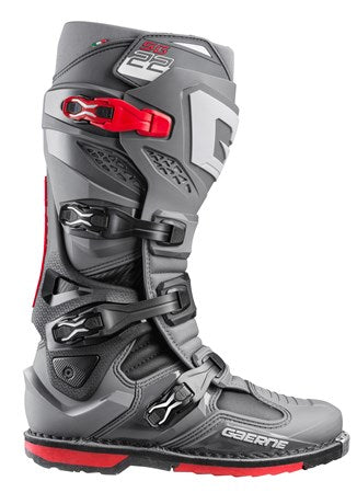 Gaerne Sg-22 Boots - Anthracite/Black/Red