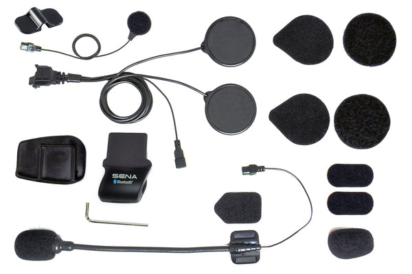 Sena Helmet Clamp Kit FOR SMH5, SMH5-FM, SPH10H-FM