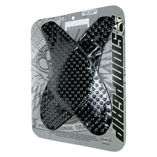 Stompgrip Kawasaki ZX10R (04-07) Streetbike Tank Pad Kit - Black