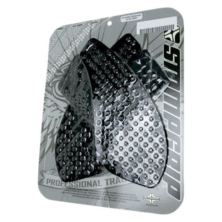 Stompgrip Kawasaki ZX6R (07-08) Streetbike Tank Pad Kit - Black