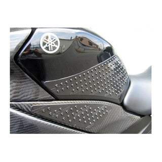 Stompgrip Kawasaki ZX6R (07-08) Streetbike Tank Pad Kit - Black