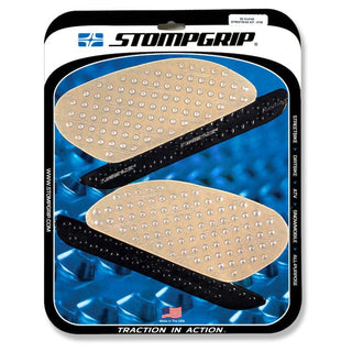 Stompgrip Kawasaki Ninja H2 (15-18) Streetbike Tank Pad Kit - Clear