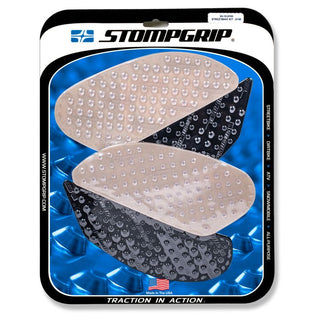 Stompgrip Kawasaki Ninja H2 (2018) Streetbike Tank Pad Kit - Clear