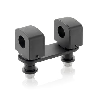 Rizoma Handlebar Riser Kit Riser ( (Ø 25,4 mm - 1 Inch) ZHD127BM - Black