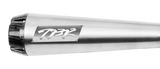 Two Brothers Racing Slip-On Stainless/Steel Honda REBEL 300/CMX500 (17-23) Carb Tip