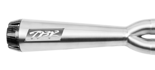 Two Brothers Racing Full-System S/Steel Harley DYNA (06-17) Carbon Tip