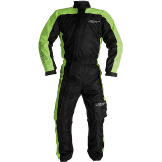 RST Storm Water Proof 1 Piece Suit Black Yellow - MotoHeaven