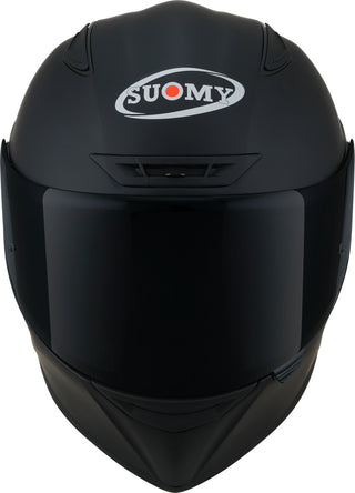 Suomy Track-1 Helmet - Matt Black