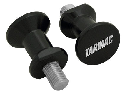 Tarmac Pick-up Knobs 10mmx1.25 Kawa Most 06 & LaterINCL Ninja250/300,ZX10,ZX6R ETC - Black