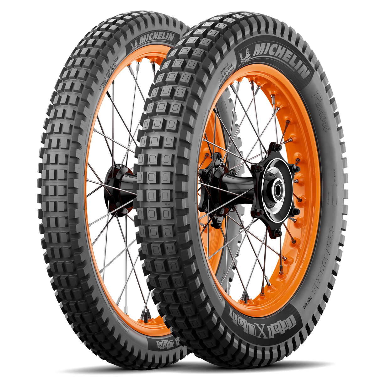 Michelin Trial X Light Comp 120/100R -18 68M Rear Tyre
