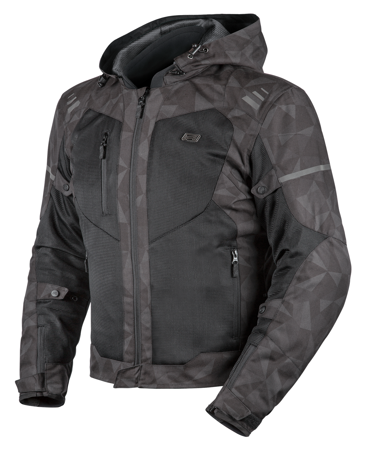 Rjays Tracer 2 Air Men's Textile Jacket - Night OPS Camo