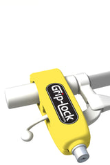 Grip Lock Handlebar Lock - Yellow