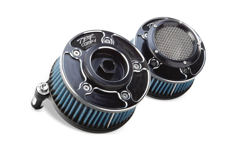 Two Brothers Racing Cruiser Comp-V Intake Systems Suits Harley Softail (18-23) + Tour (17-23)