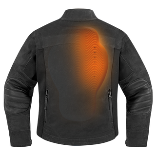 Saint D30 Viper Stealth Back Armour - Large - Orange