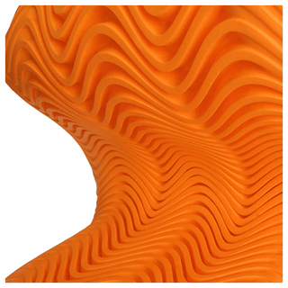 Saint D30 Viper Stealth Back Armour - Large - Orange