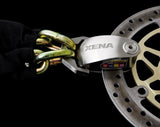 Xena 14mm Hardened Steel Chain (150cm Length) - Black