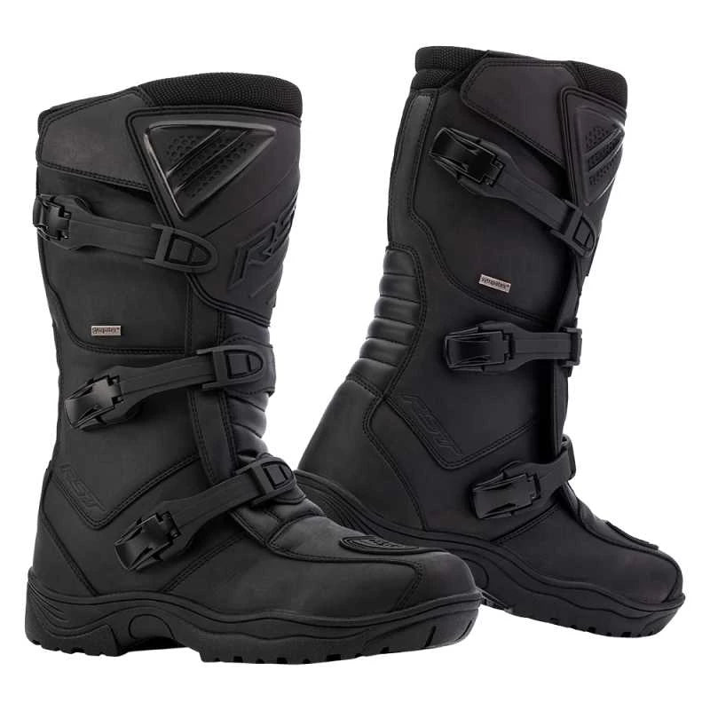RST Ambush CE Men Waterproof ADVenture Boots - Black