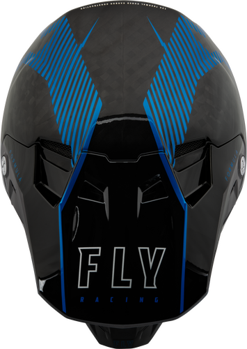 Fly Racing Formula Carbon Tracer Helmet - Blue Black