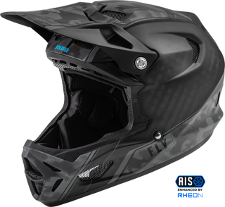 Fly Racing Youth Werx-R MTB/BMX Helmet - Matt Camo Carbon