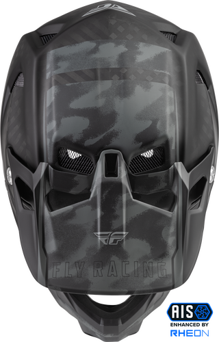 Fly Racing Youth Werx-R MTB/BMX Helmet - Matt Camo Carbon