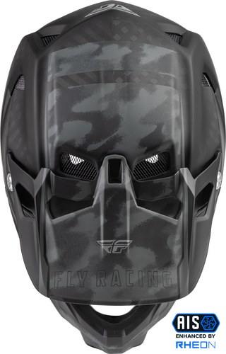 Fly Racing Werx-R MTB/BMX Helmet - Matt Camo Carbon