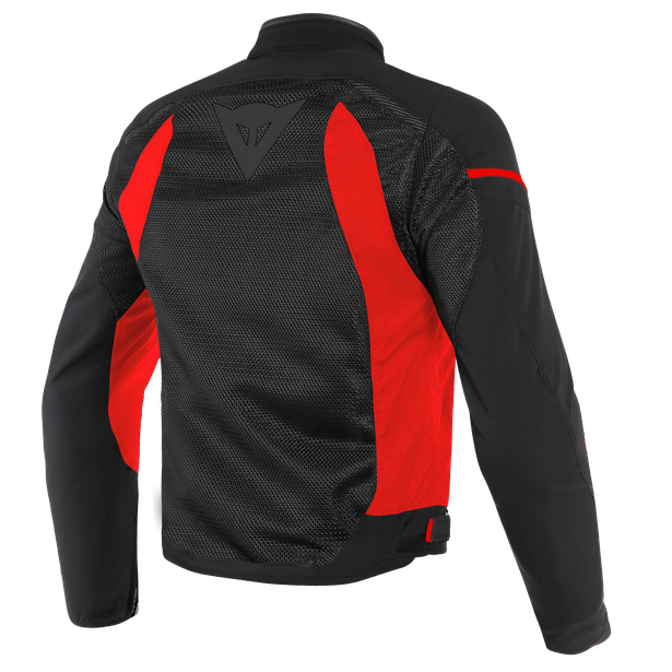 Dainese Air Frame D1 Tex Jacket - Black/Red/Red