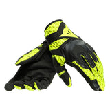 Dainese Air-Maze Unisex Gloves - Black/Fluo Yellow
