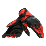 Dainese Air-Maze Unisex Gloves - Black/Red