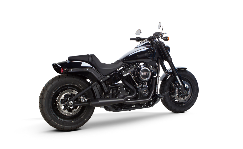 Two Brothers Racing Full-System Harley Davidson Softail (2018-2023) Gen 2-Megaphone - Ceramic Black