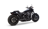 Two Brothers Racing Full-System Harley Davidson Softail (2018-2023) Gen 2-Megaphone - Ceramic Black