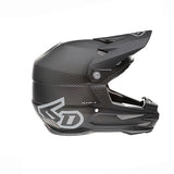6D ATB-1 BMX/DH Helmet - Solid Matt Carbon