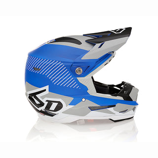 6D ATR-2 Fusion Helmet - Blue