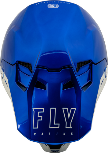 Fly Racing Youth Formula CC Centrum Helmet - Metallic Blue Grey