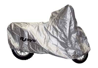 Rjays Motorcycle Cover - Large With Rack (240 x 120 x 145CM)