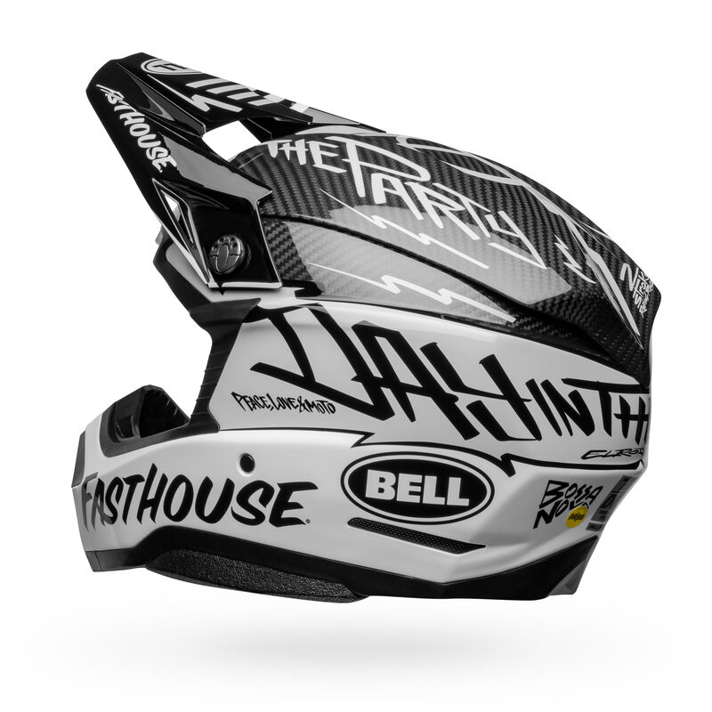 Bell Moto-10 Spherical Helmet - Fasthouse Ditd 22 Limited Edition Black