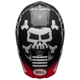 Bell Moto-10 Spherical Helmet - Fasthouse Privateer BLack/Red