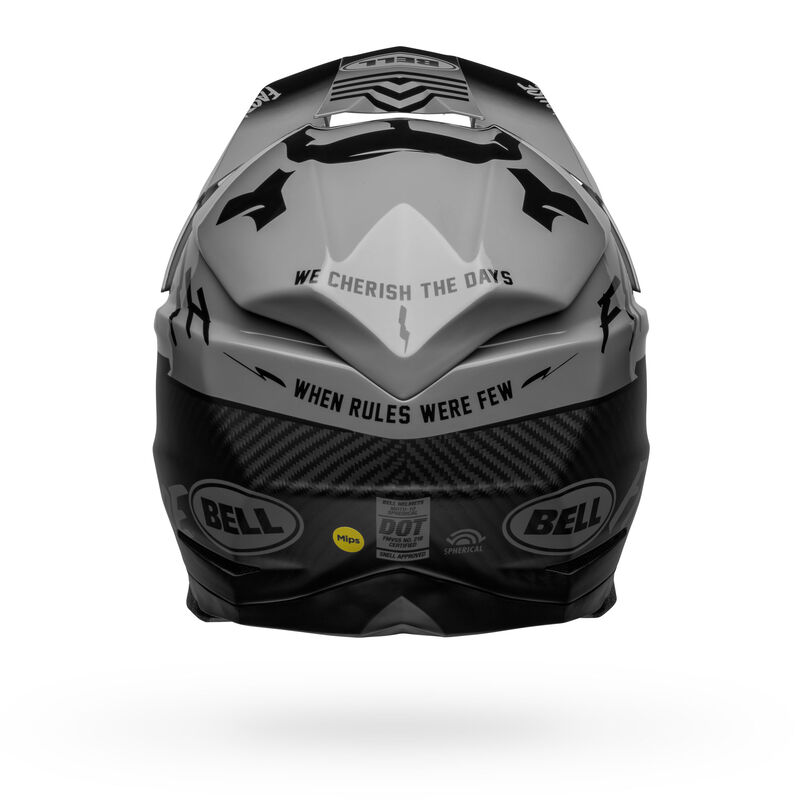 Bell Moto-10 Spherical Helmet - Fasthouse Bmf Matte/Gloss Gray/Black