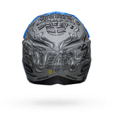 Bell Moto-10 Spherical Helmet - Fasthouse DITD 23 LE Matt Glossy Blue/Grey