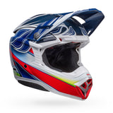 Bell Moto-10 Spherical Helmet - Tomac PC 23 Blue/White