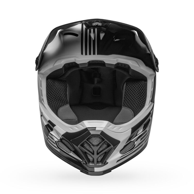 Bell Moto-9 Youth MIPS SE Fasthouse Helmet - Louver Black/White