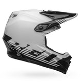 Bell Moto-9 Youth MIPS SE Fasthouse Helmet - Louver Black/White