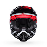 Bell Moto-9S Flex Helmet - Banshee Black/Red